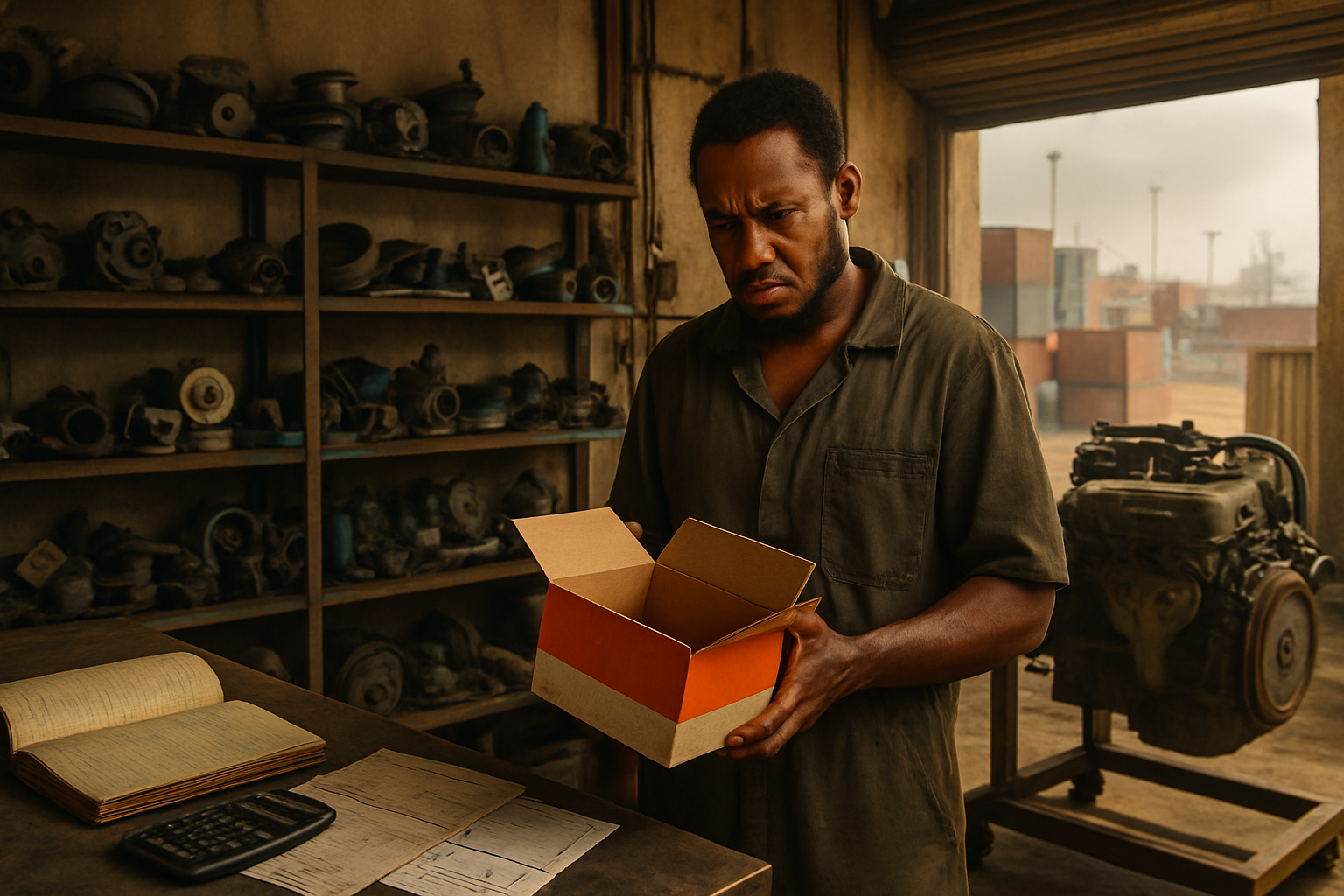 Imported Spare Parts and Customs Delays: Why Douala Shops Lose Money Waiting at the Port