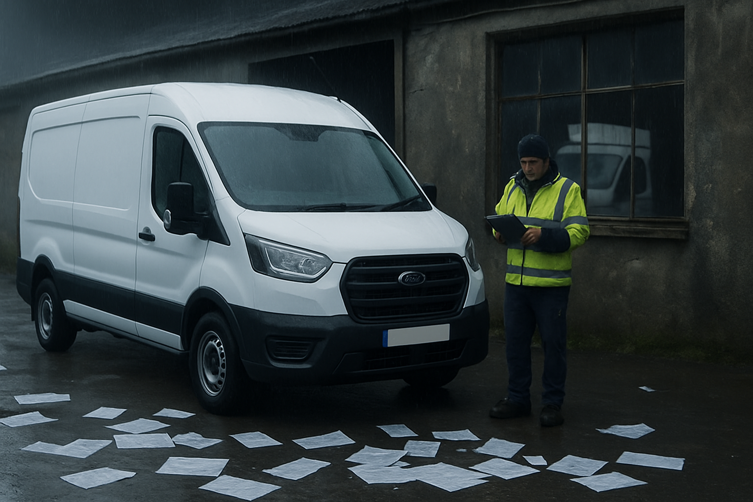 Importing a UK van to Ireland after Brexit — the real landed cost nobody at the auction tells you