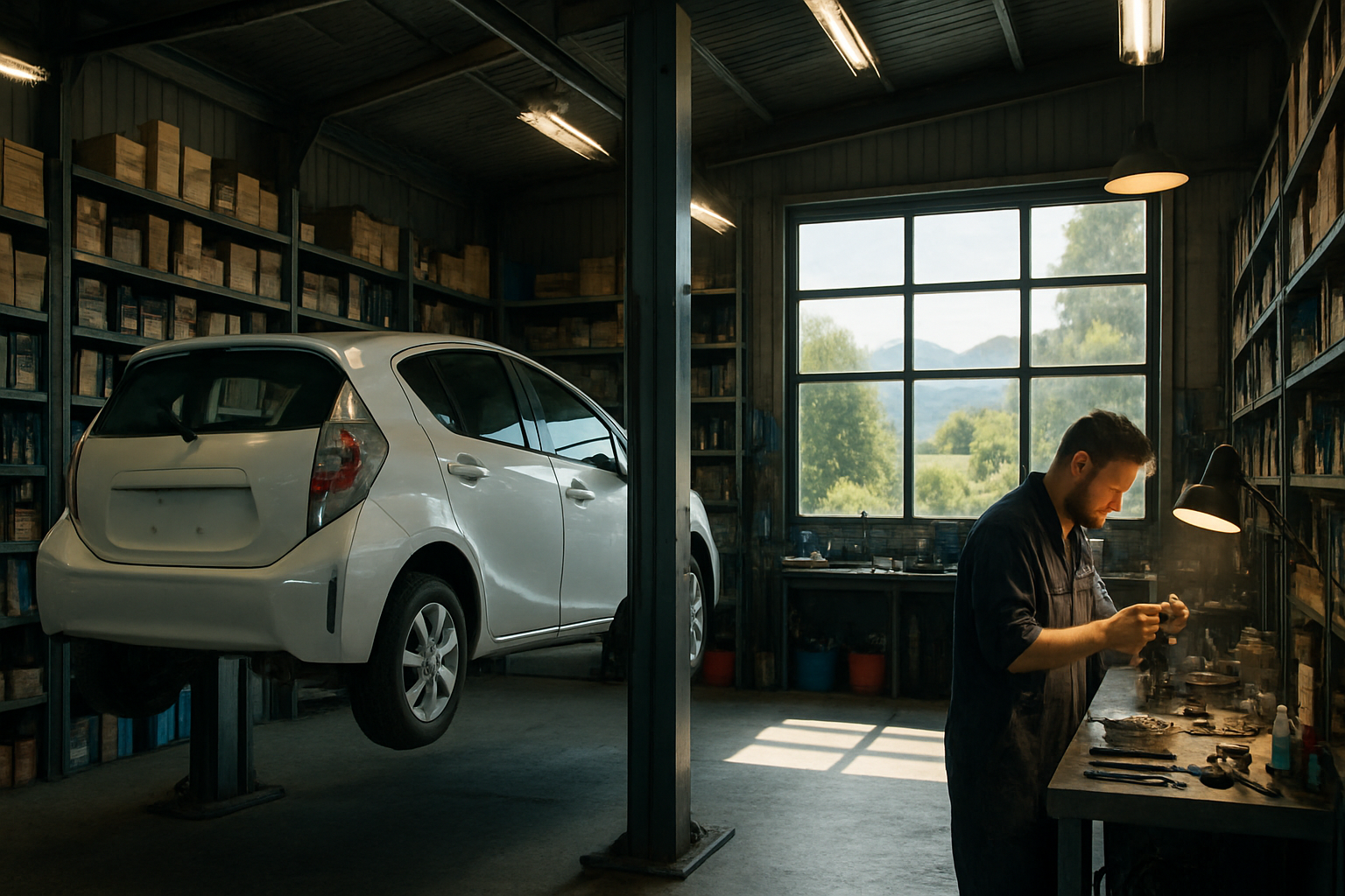 Japanese Imports Run New Zealand — But Most Workshops Do Not Stock the Right Parts