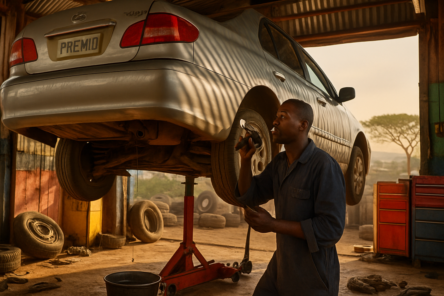 Japanese Imports Through Mombasa: 5 Things Every Kampala Mechanic Must Check Before the Owner Drives Off