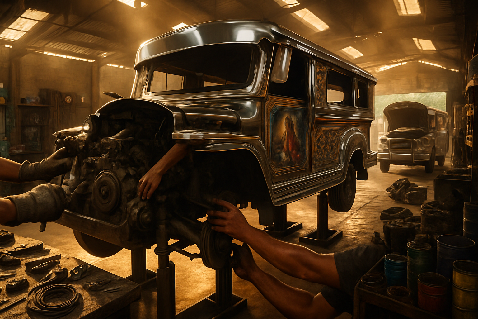 Jeepney Maintenance: The ₱800,000/Month Business That Built Manila's Best Talyers