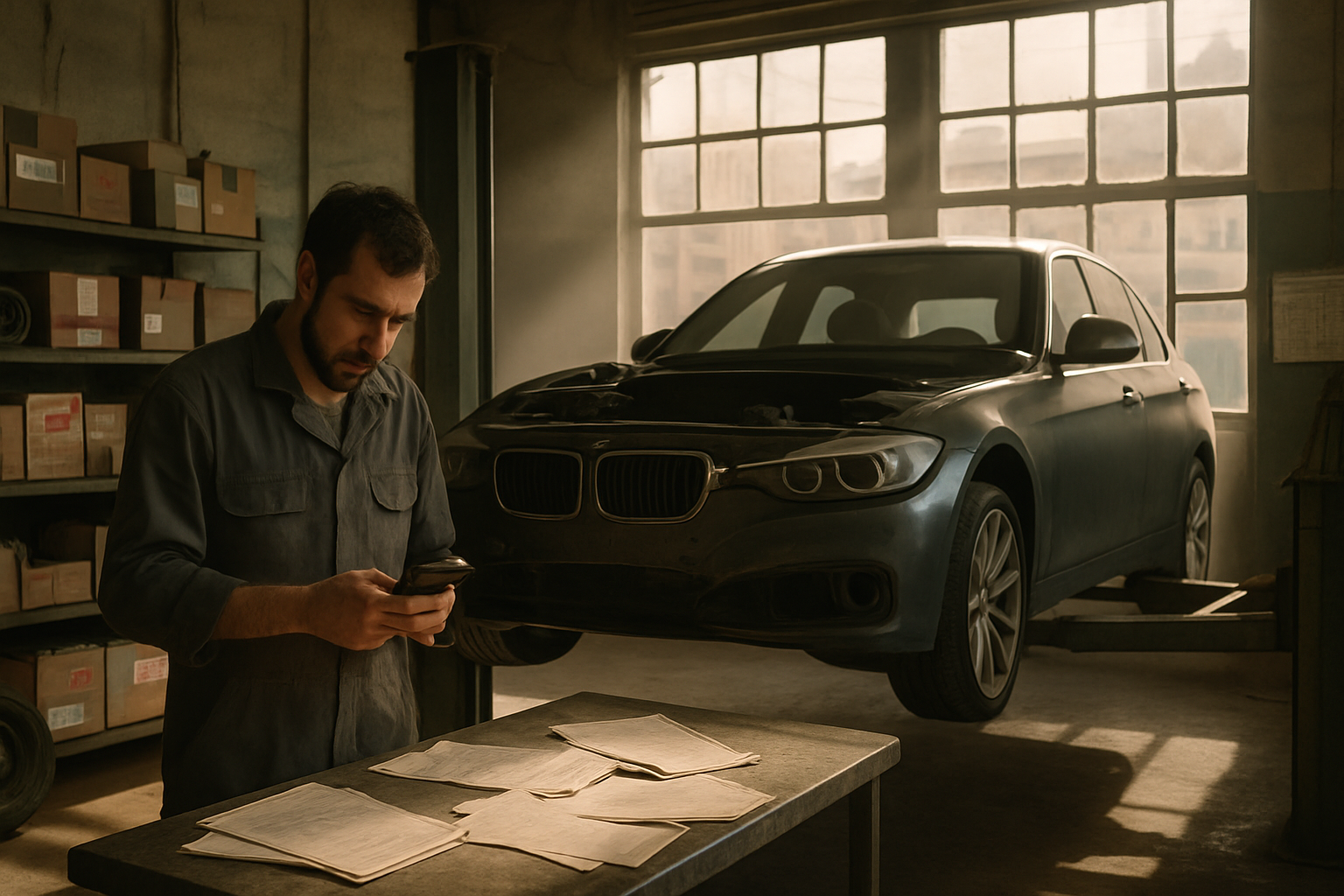 Jordanian Workshop Owners Are Losing 2,500 JOD Monthly to Customs Delays — Here's the Fix