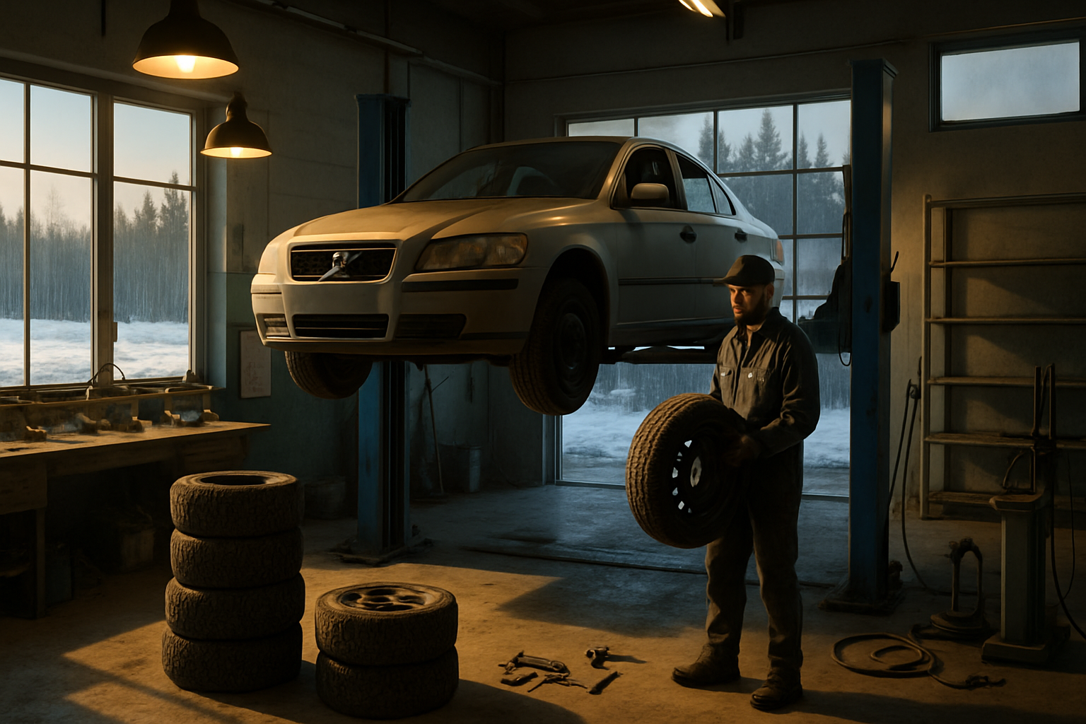 Kevään rengasvaihdon kiire: Kuinka hallita piikit ilman pullonkauloja