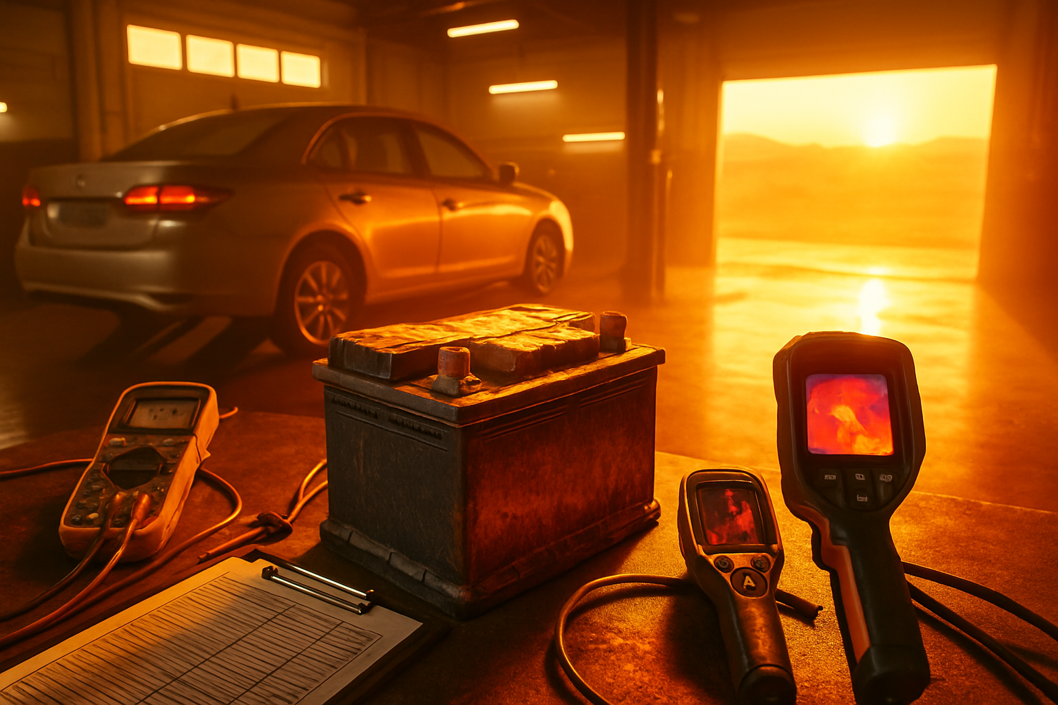 خطة فحص ما قبل الصيف: كيف توفر 4,000 ريال خسائر للعملاء وتزيد إيراداتك