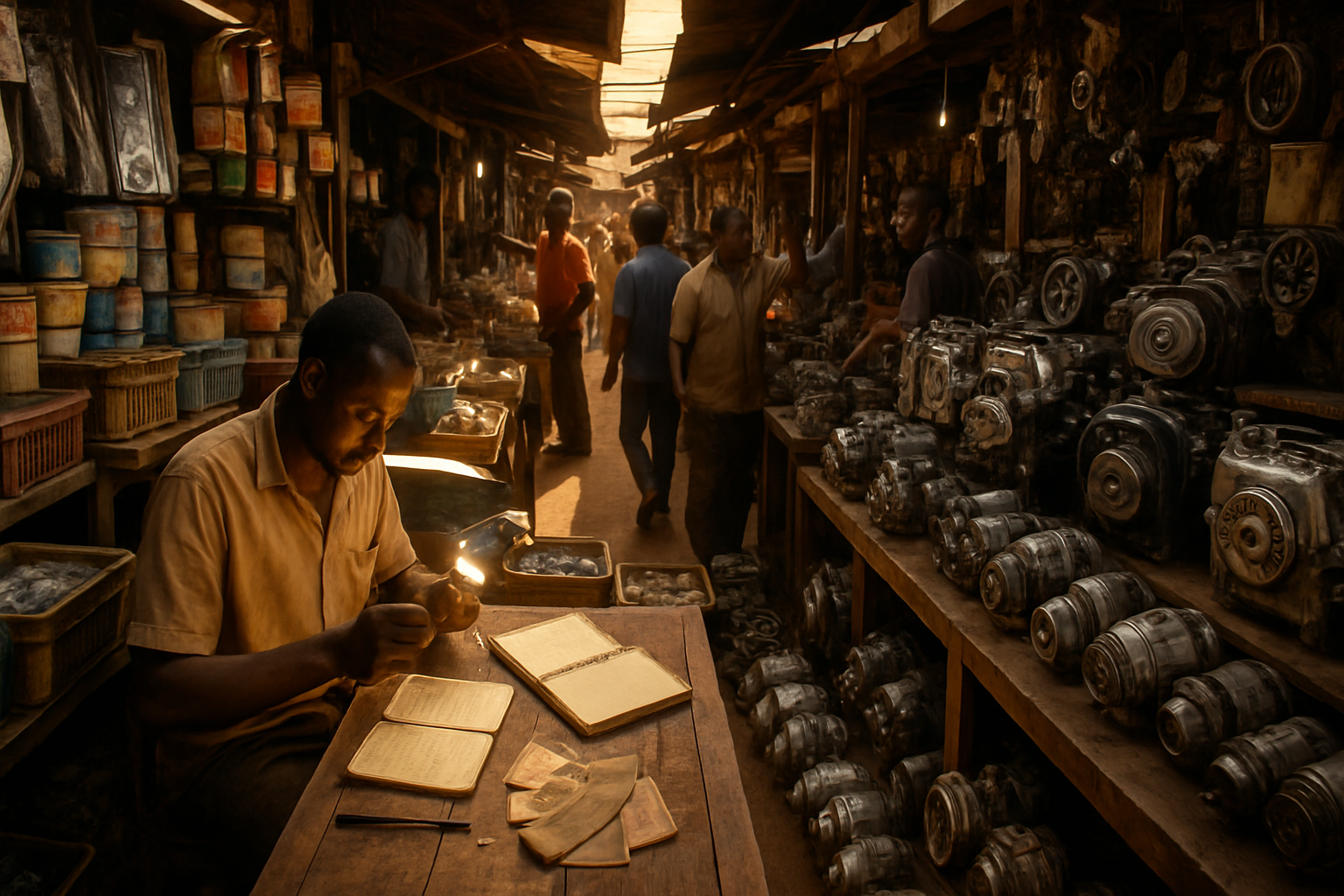 Kisekka Market Parts: The Smart Fundhi's Guide to Buying Right and Saving USh 300,000/Month