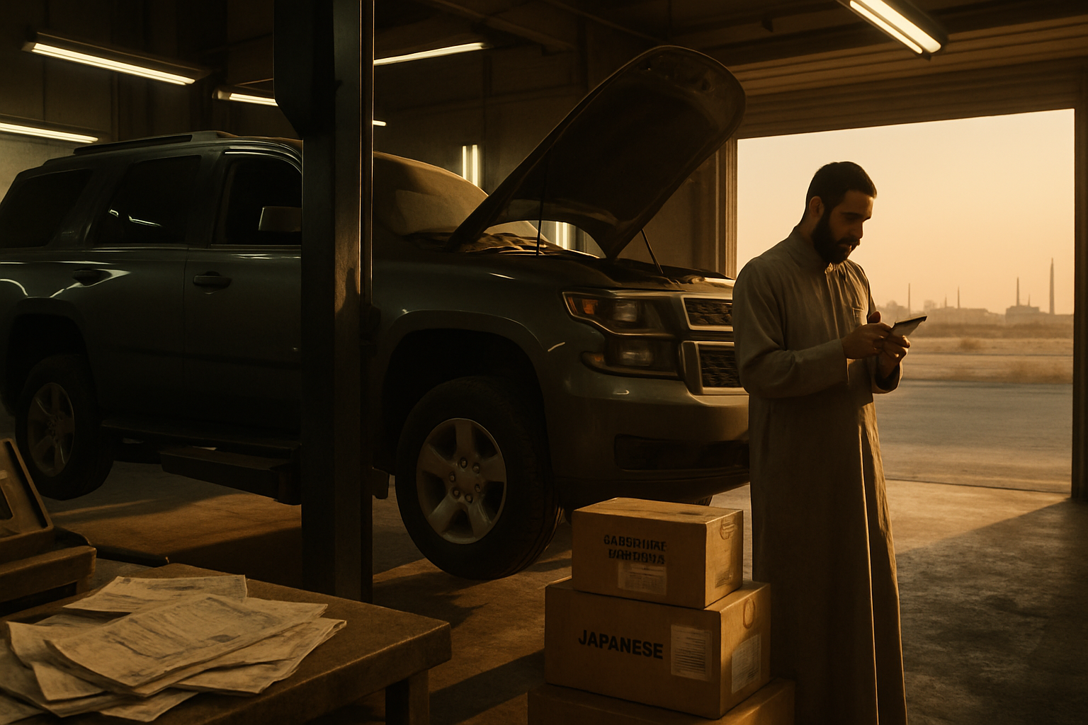 Kuwait Engine Parts Customs Delays: Recovering 4-8 Weeks of Lost Time