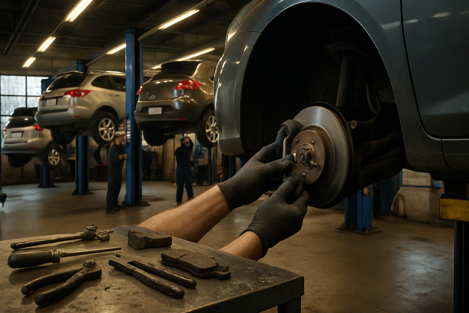 The Spring Brake Rush: Why Canadian Shops Are Losing $2K-$5K Per Week by Not Planning Ahead