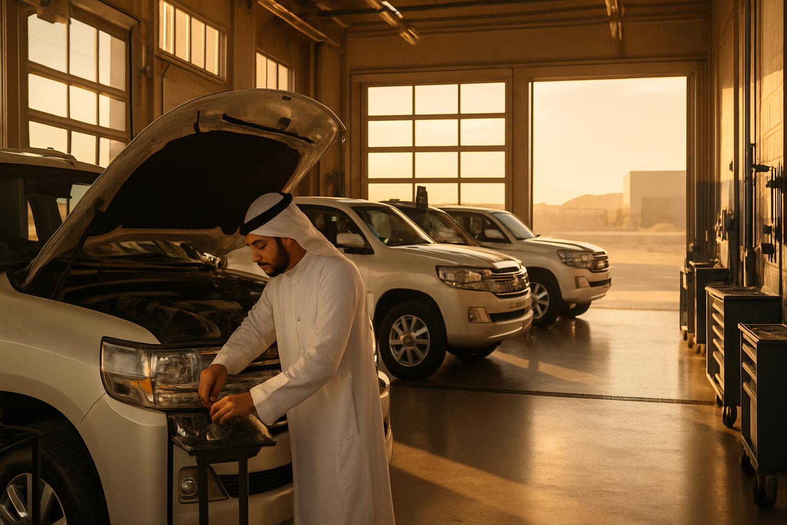 Land Cruiser Nation: Why the Workshop That Specialises in Toyota 4×4s Dominates the UAE Market
