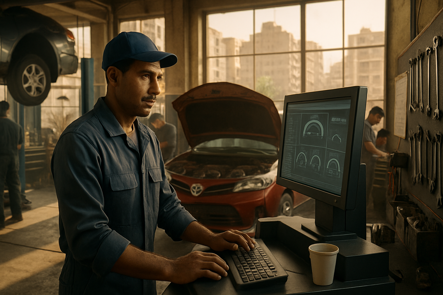 لماذا أفضل الفنيين يتركون ورشتك في أبريل: 3 أنظمة تحتفظ بهم (والراتب وحده لا يكفي)