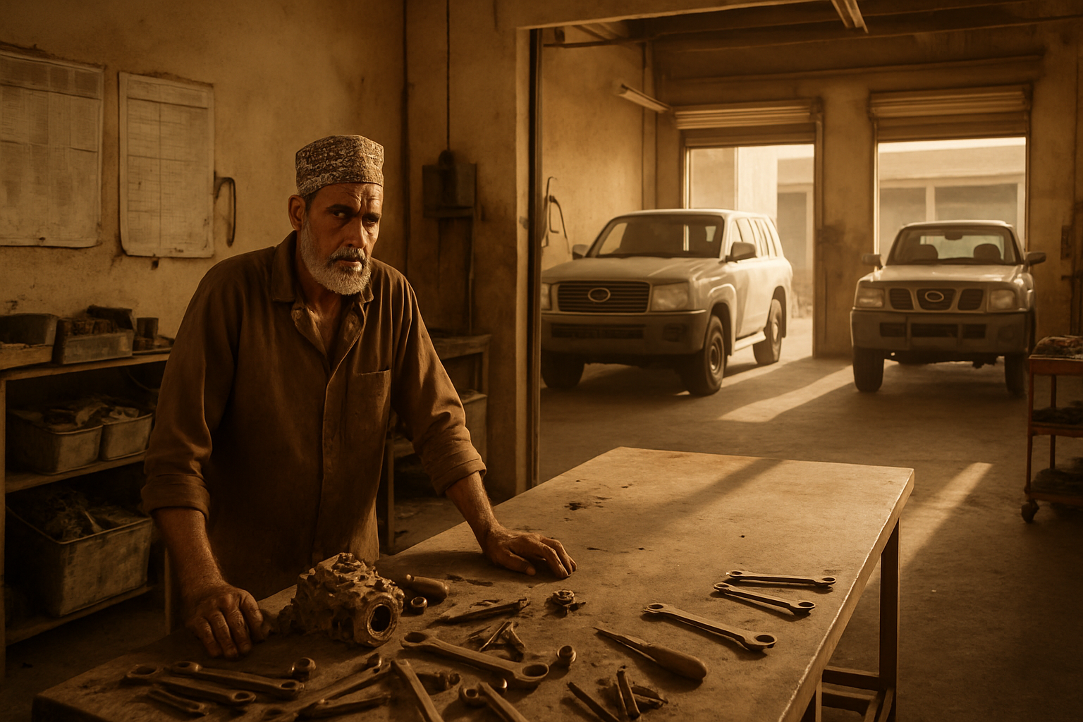 لماذا الفنيون يتركون ورشتك في أبريل — وكيف تحتفظ بهم بأنظمة إدارة صحيحة