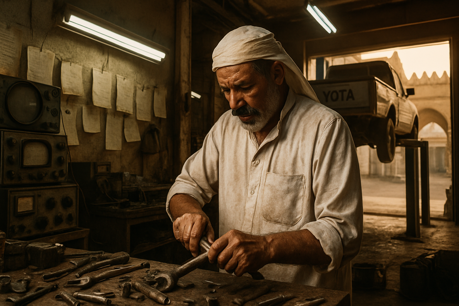 لماذا ميكافو مصنوع لورشتك وليس للوكالات الكبيرة - الحل البسيط للورش السعودية