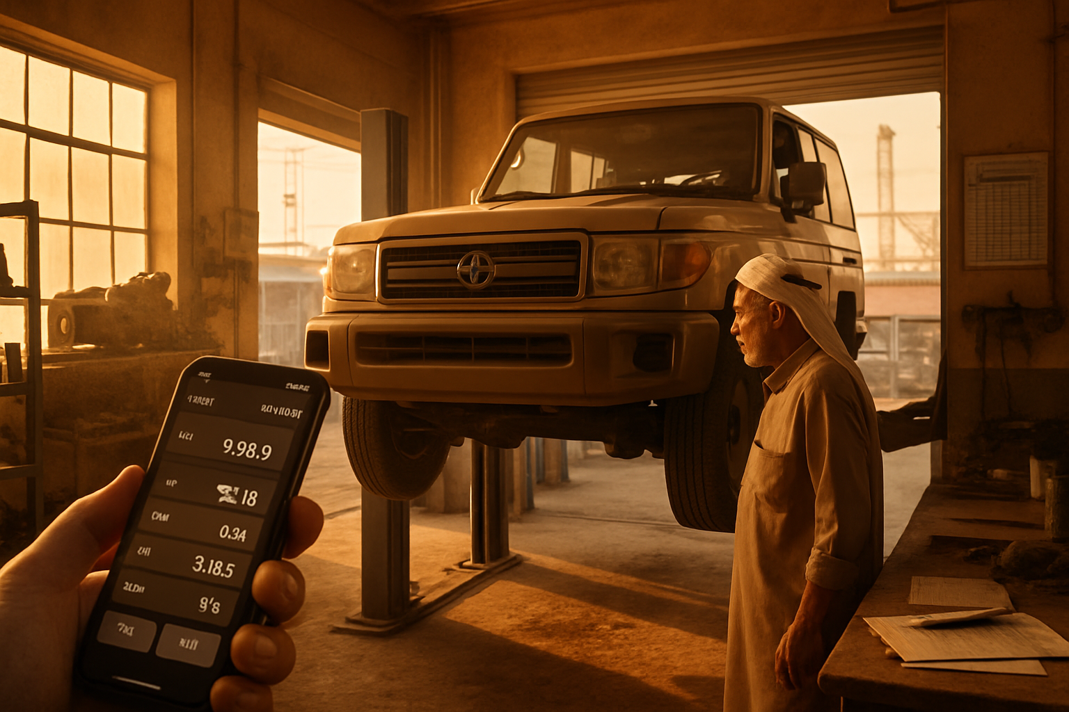 لماذا صُمم ميكافو خصيصاً للورش البحرينية الصغيرة والمتوسطة — وليس للوكالات الكبرى