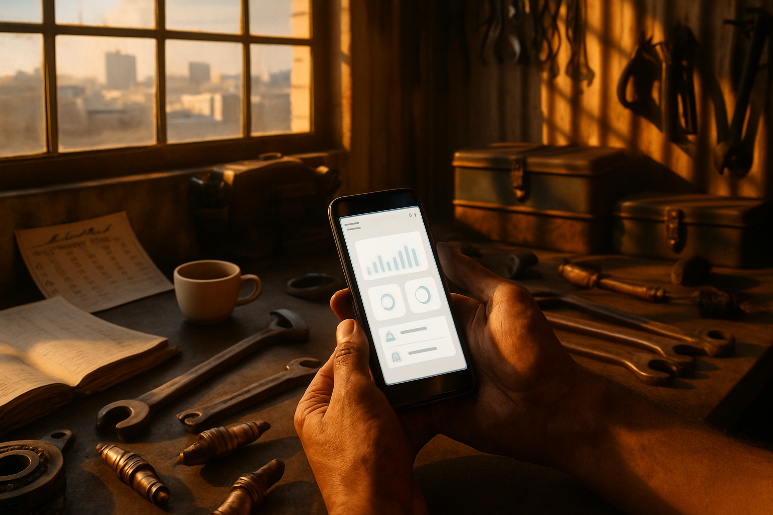 لماذا صُمم ميكافو خصيصاً للورش الكويتية الصغيرة؟