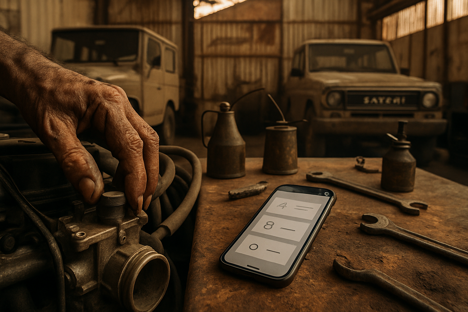 لماذا صُمم ميكافو لصاحب الورشة في المنطقة الصناعية وليس لوكالة ناصر بن خالد