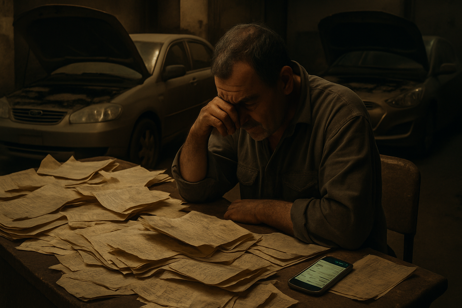 ليه أصحاب الورش في مصر بيخسروا ٣٠ ألف جنيه شهرياً بسبب فوضى الفواتير