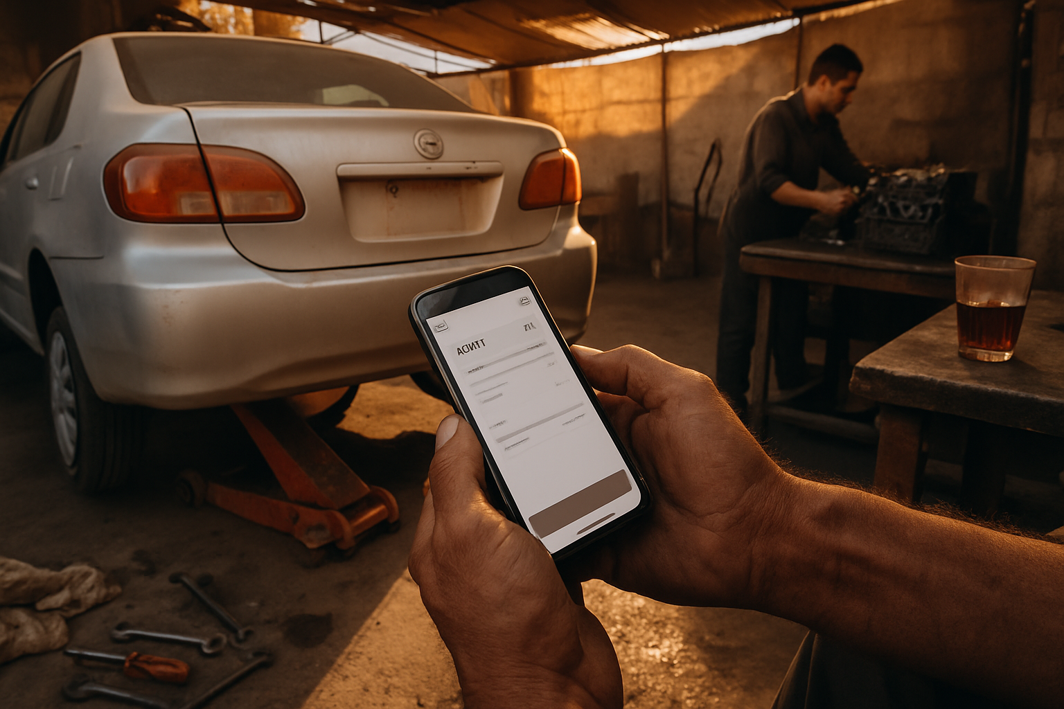 ليش ميكافو مصنوع خصيصاً للورش الصغيرة في الأردن — مش للوكالات الكبيرة