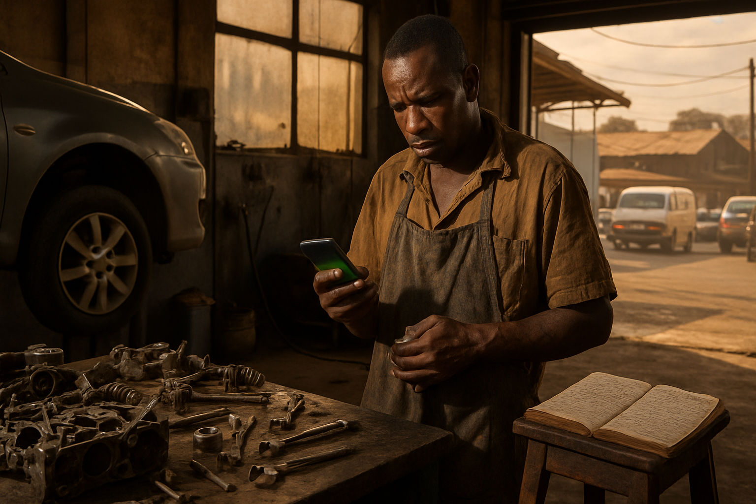 M-Pesa Changed Everything — Except How Kenyan Mechanics Get Paid