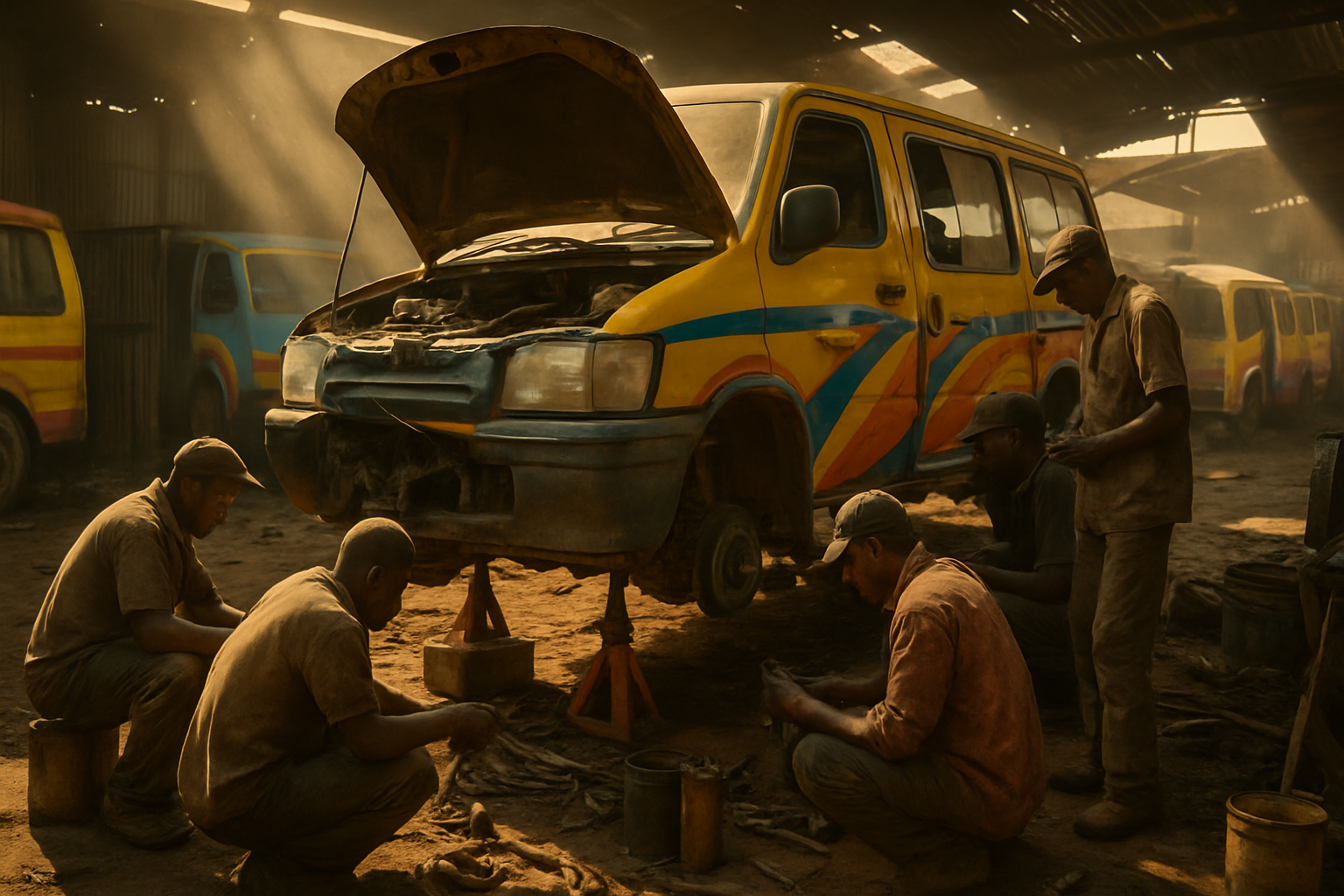 Matatu Fleet Maintenance: The KSh 500,000/Month Business Hiding in Plain Sight
