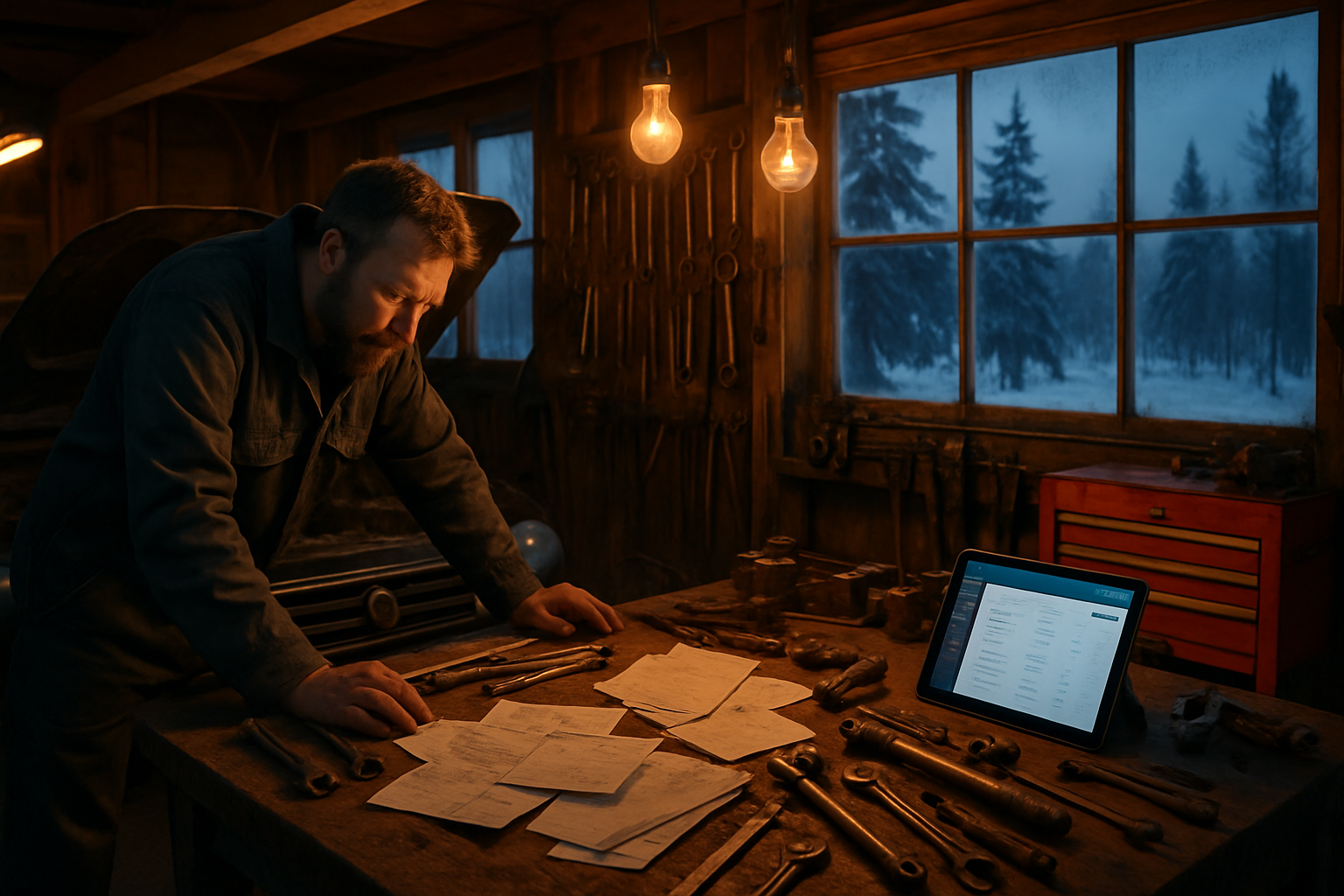 Miksi suomalaiset autokorjaamot siirtyvät digitaaliseen hallintaan vuonna 2026