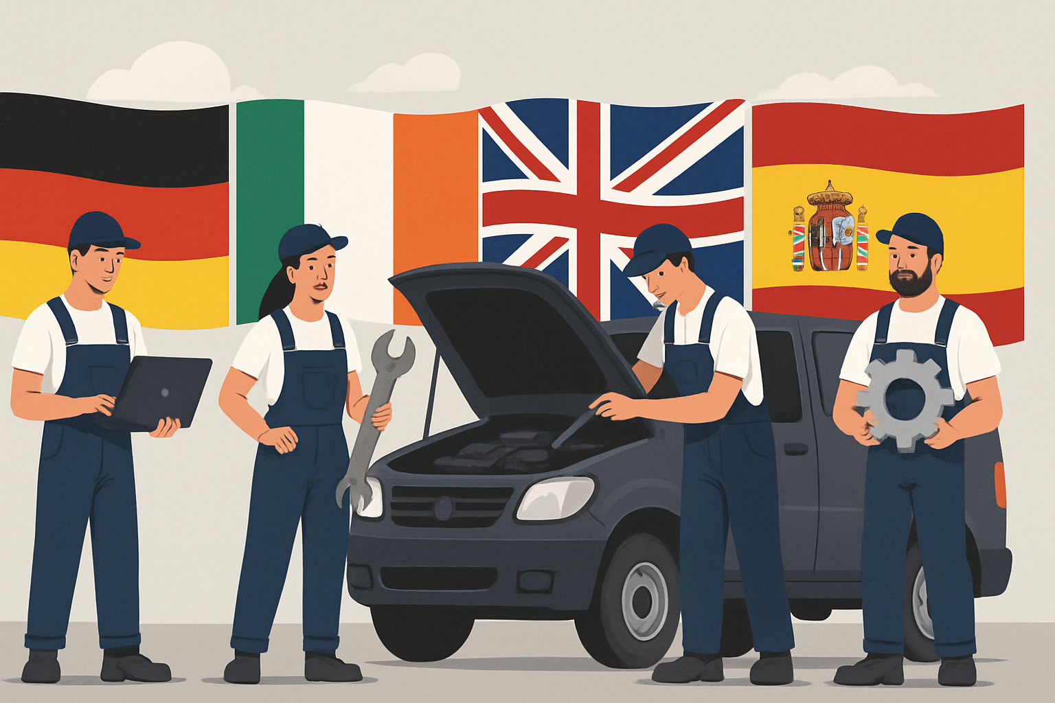 Mobile Mechanics and Multi-Site Garages: Managing Operations Across Locations