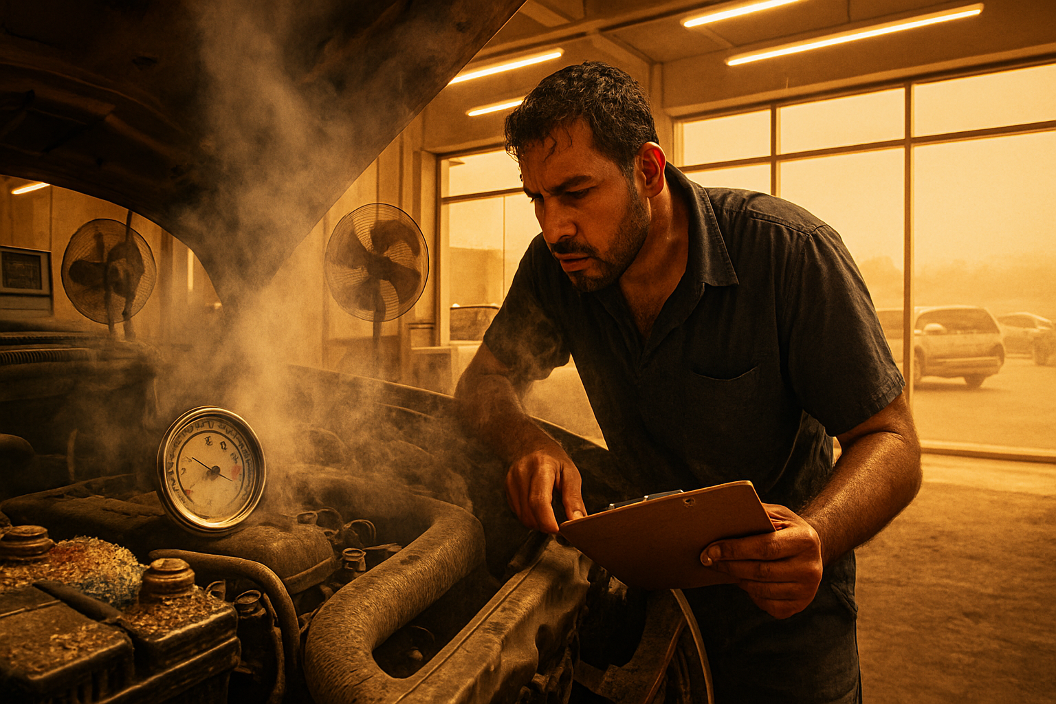 موجة الحر في مايو تقتل الكهرباء والمحرك: خطة فحص قبل المصيف توفر 3,000 دينار خسائر