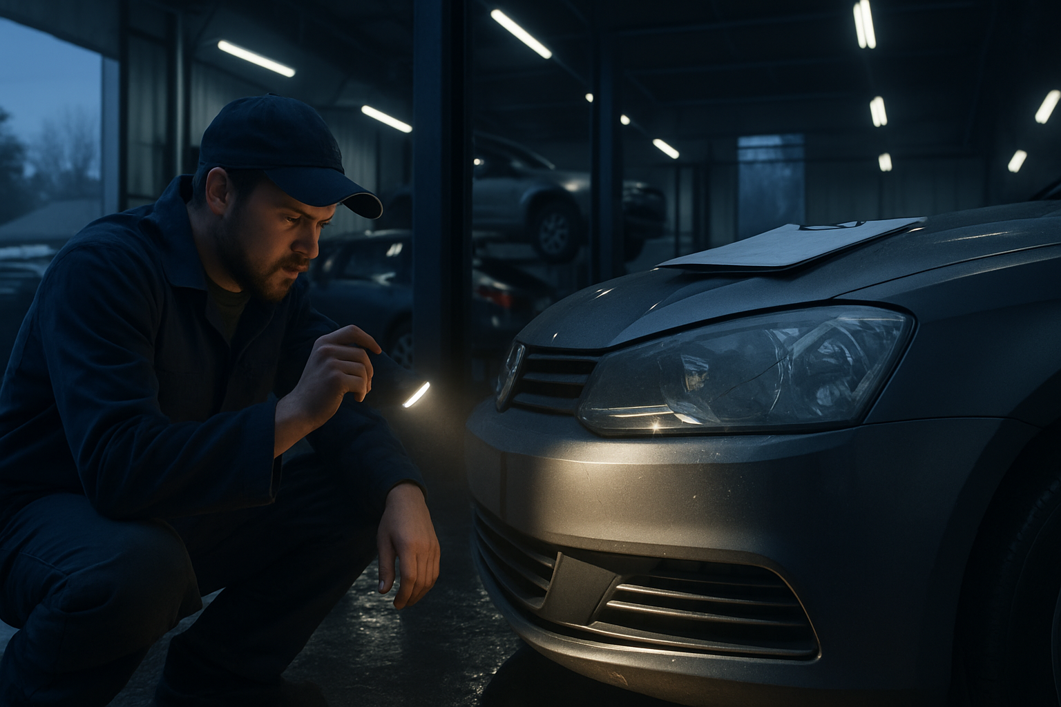 MOT Failure: The 7 Most Common Reasons — And What to Check the Night Before