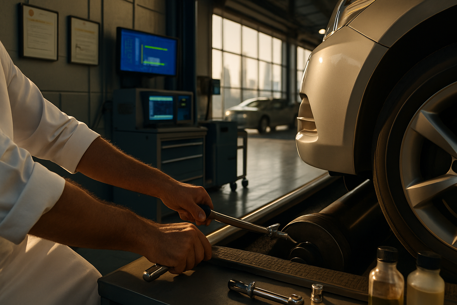 Mulkiya Renewal: The AED 200,000/Year Pre-Inspection Business Every Dubai Workshop Should Offer