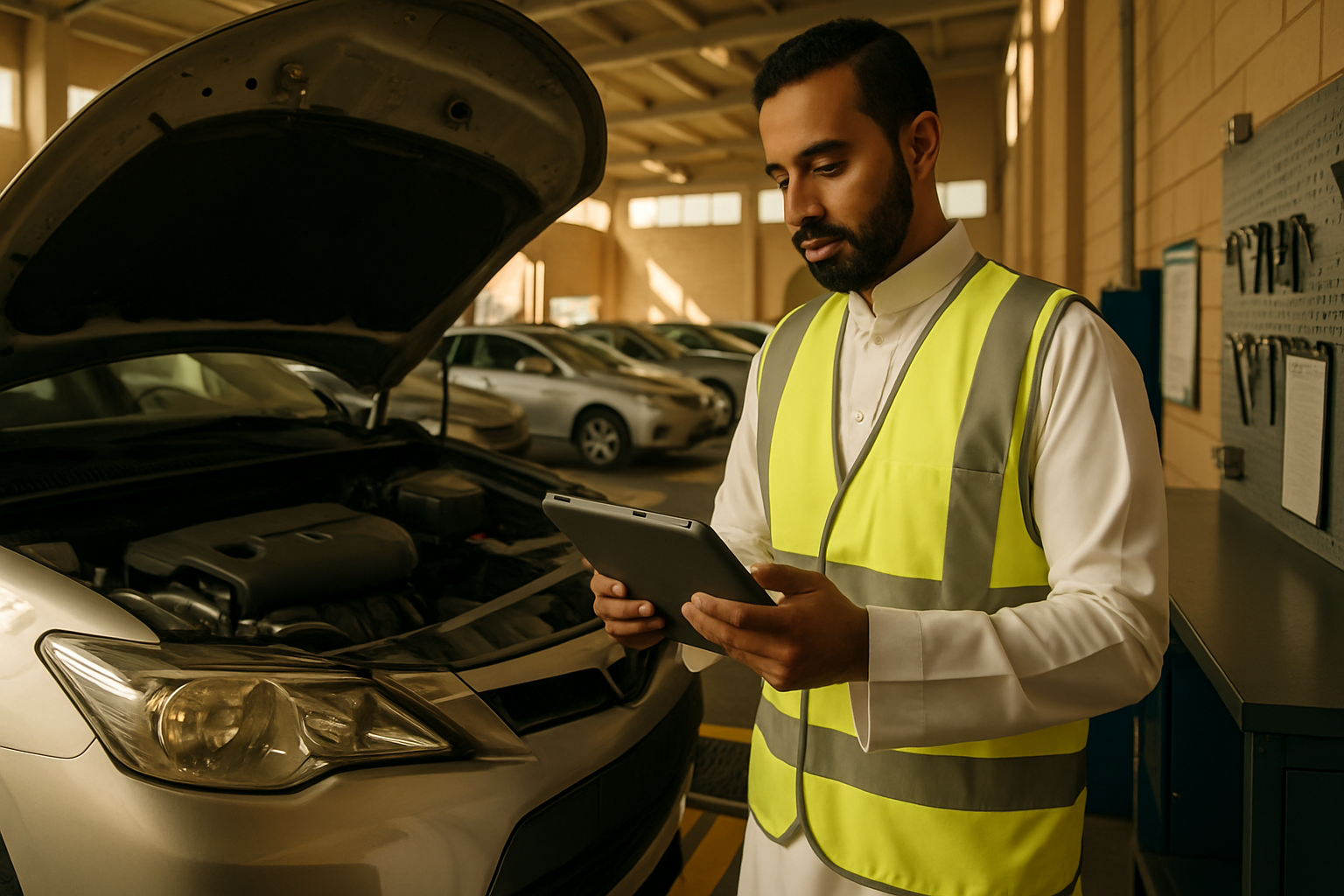 MVPI at Fahs Centres Explained: What Saudi Inspection Tests, Why Cars Fail, and the 15-Minute Pre-Check