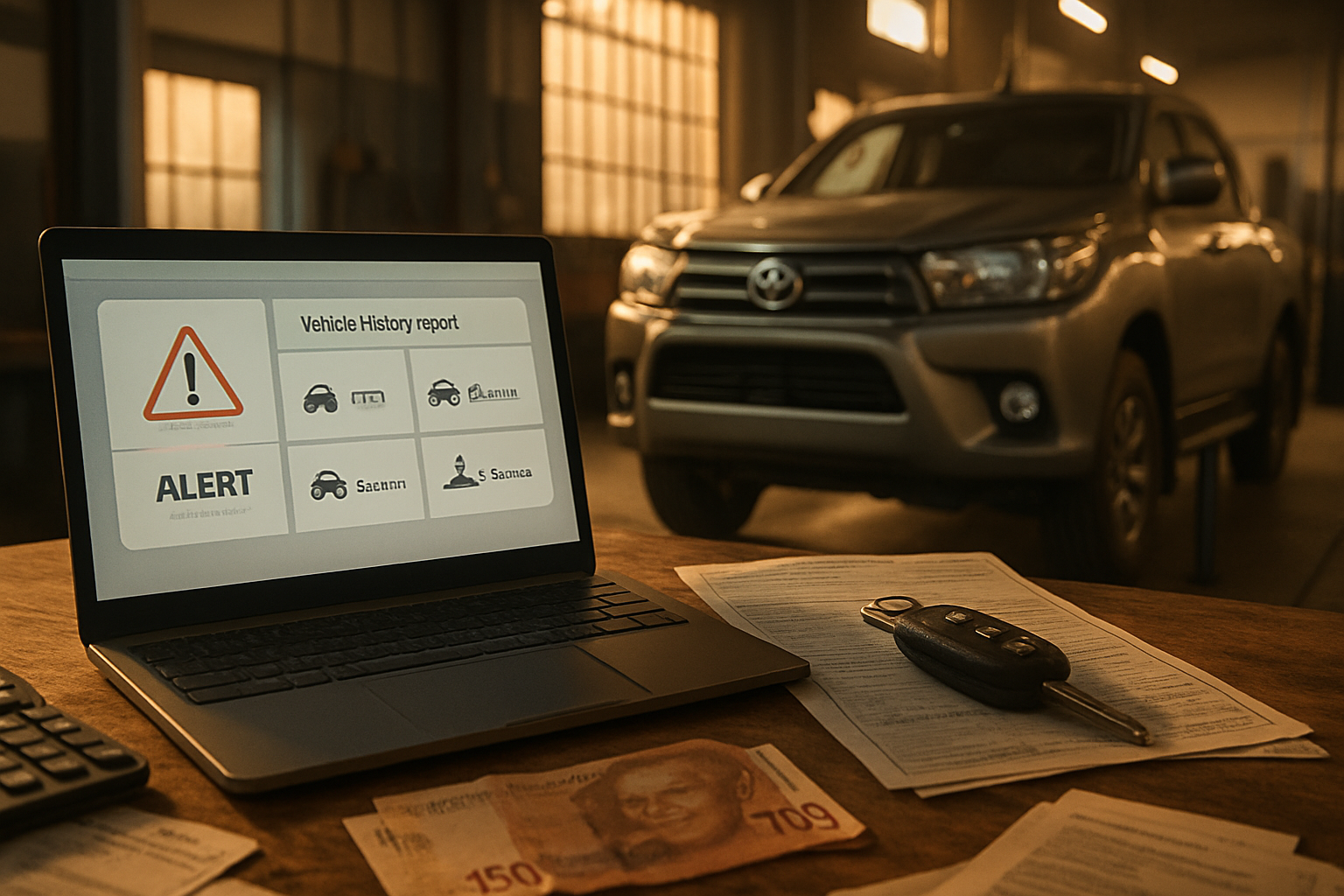 NaTIS Vehicle History Check: The 30 Seconds That Saves SA Buyers R30,000
