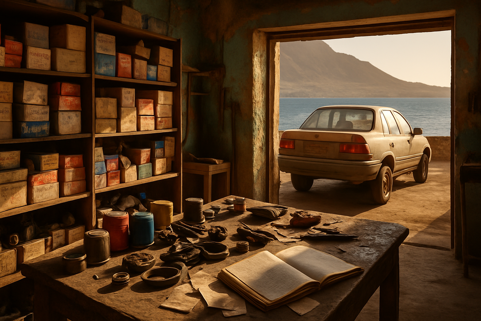 Oficinas em Cabo Verde: Gestão de Oficina Numa Ilha Onde Cada Peça Vem de Longe