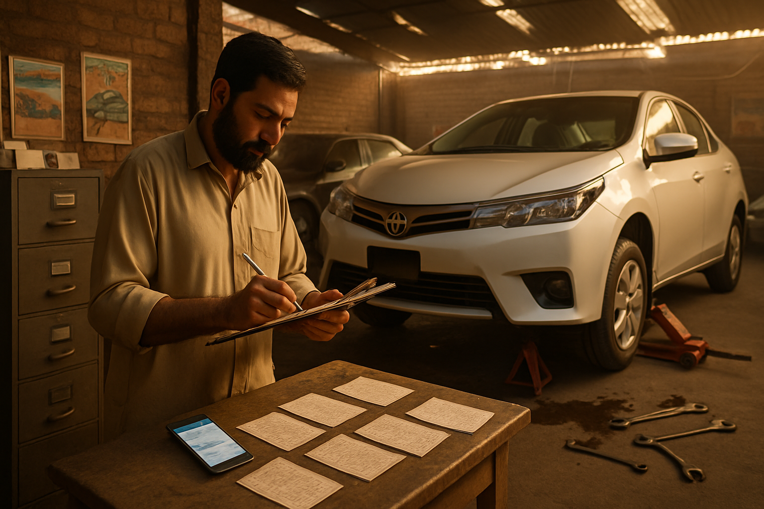 PakWheels Sellers Keep Asking for Service History — Your Workshop Can Provide It Free