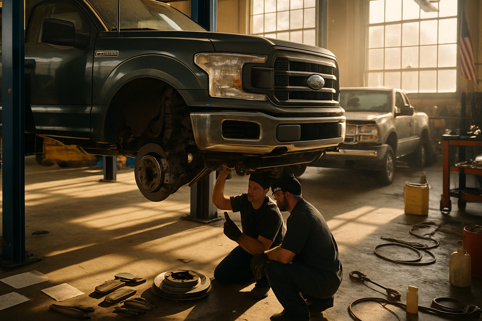 Pickup Truck Season: How to Make $100,000 Between March and June From F-150s and Silverados