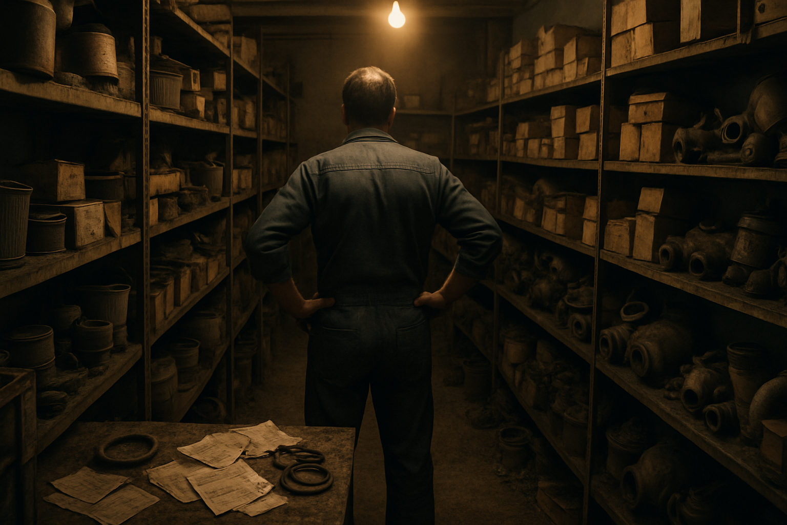 Pièces qui pourrissent en stock : Comment récupérer €8 000-€15 000 bloqués dans votre arrière-boutique