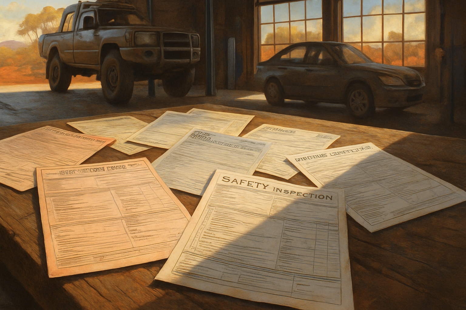 Pink Slip, Blue Slip, Roadworthy Certificate: State-by-State Used Car Inspection Guide