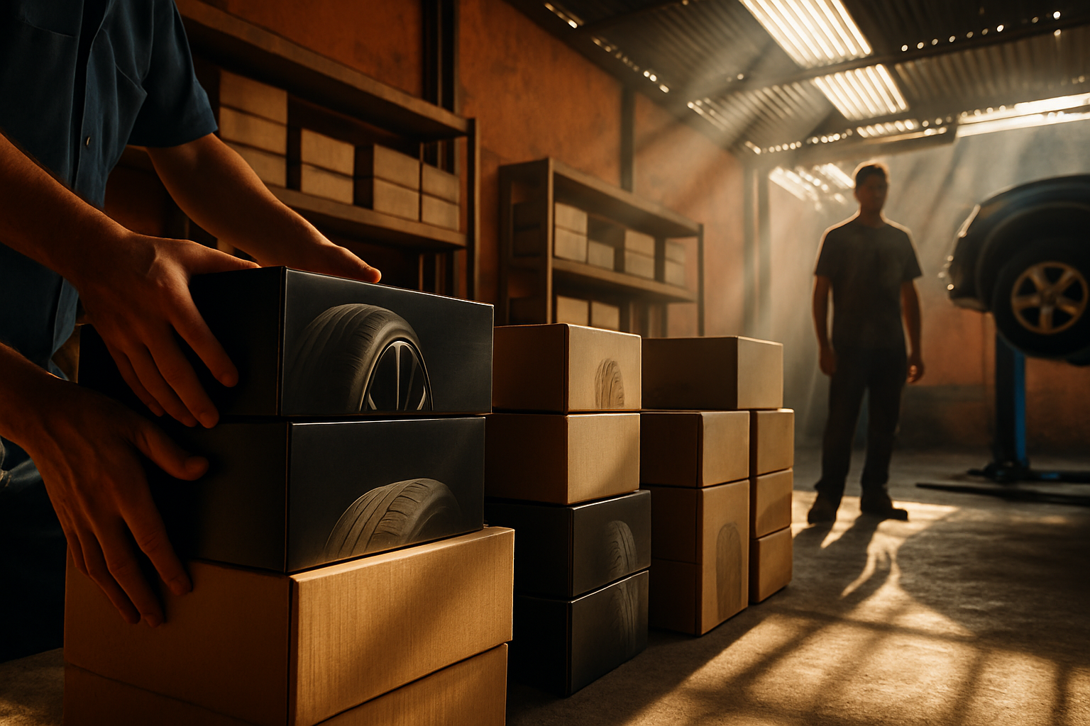 Pneus Importados vs. Nacionais: Como Sua Oficina Pode Lucrar Mais Vendendo a Opção Certa