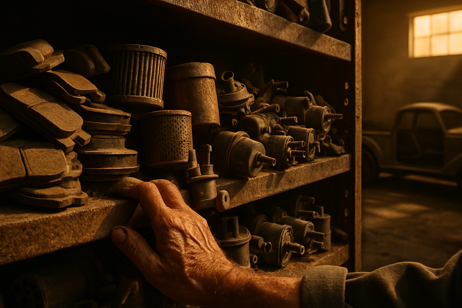 Por Que Sua Oficina Está Perdendo Dinheiro em Peças que Ninguém Compra (E Como Recuperar R$ 10K)