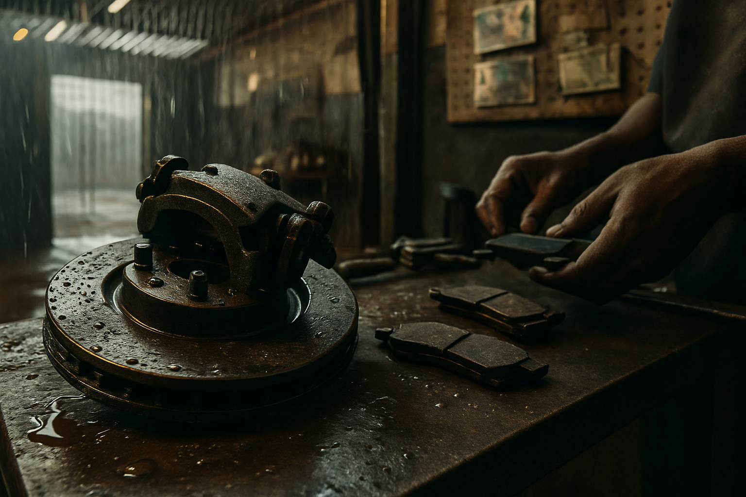 Rainy Season Brake Failures: Why April-May Is When Kigali Shops Should Cash In (But Most Don't)