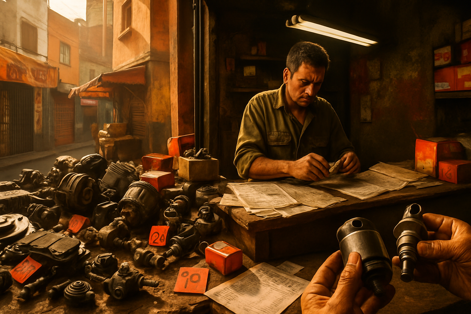 Refacciones en Tepito y La Lagunilla: Cómo Dejar de Perder $10,000 MXN al Mes en Piezas Malas