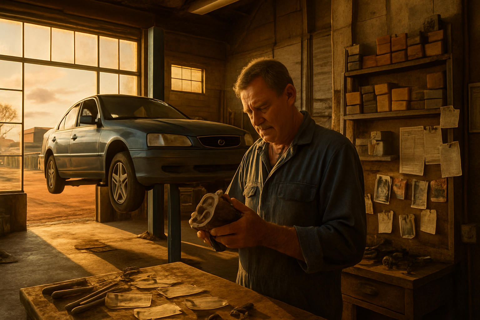 Regional Workshop Survival: How Country Mechanics Beat City Competition With Personal Service