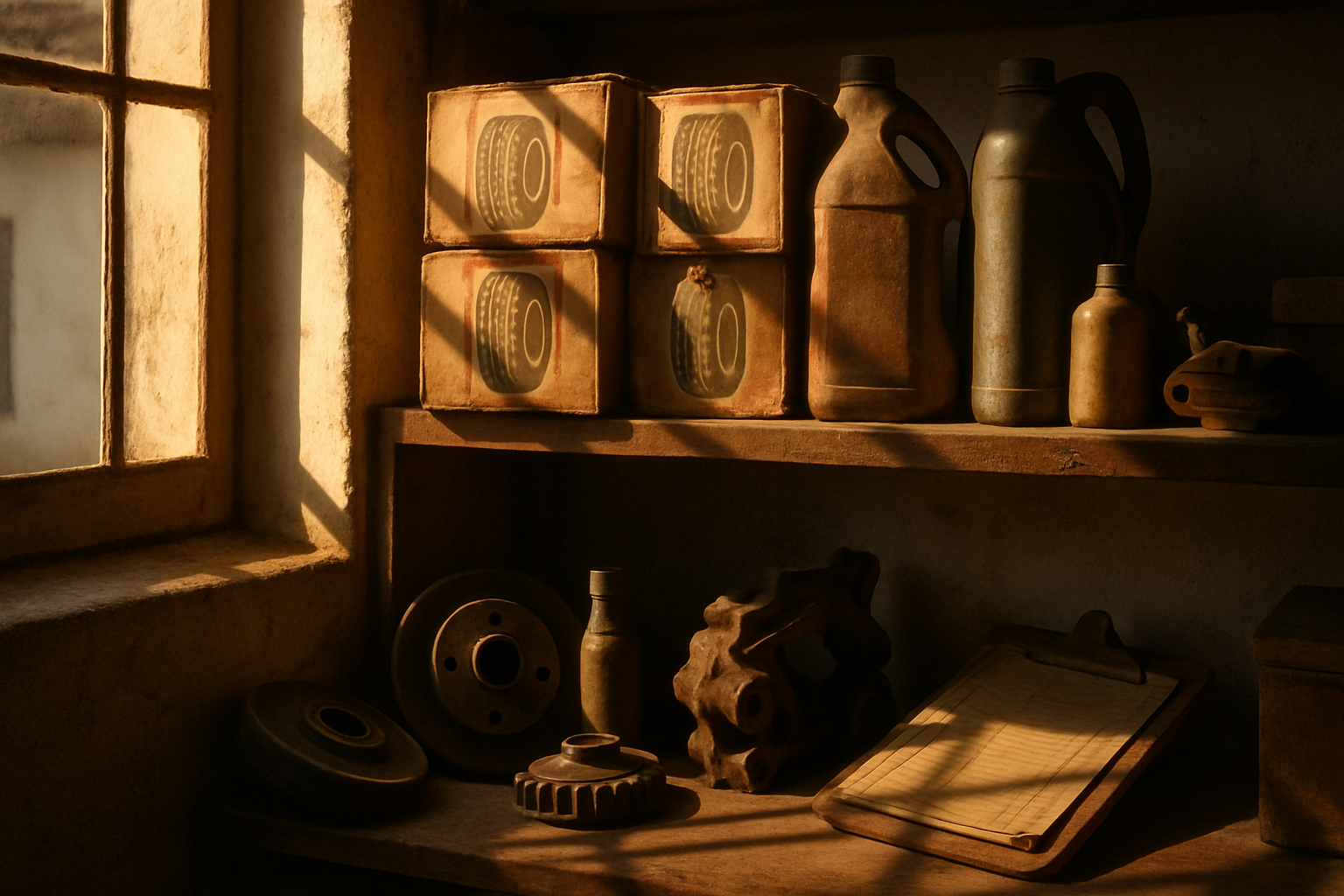 Rotación de Stock: Por Qué Tienes €10.000 Bloqueados en Neumáticos y Aceites Que Nadie Compra