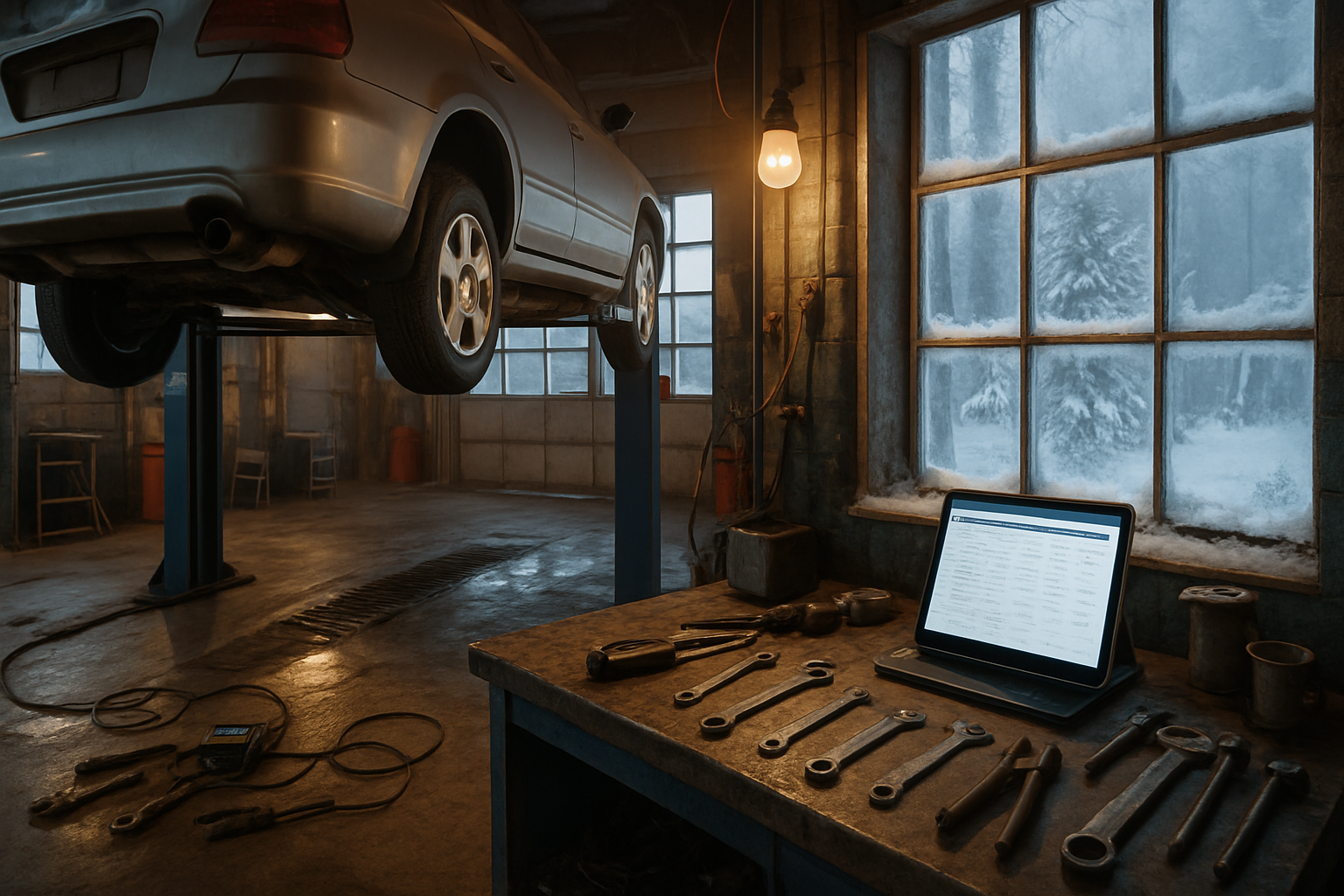 Running a Canadian Auto Shop in 2025: Provincial Tax, Winter Maintenance, and Going Digital
