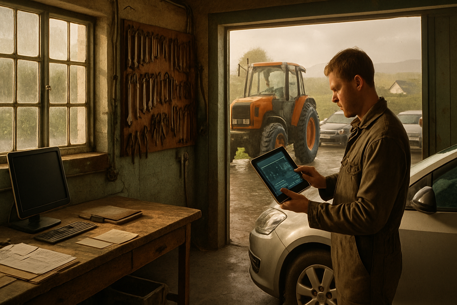 Running an Irish Garage in 2026 — NCT Reminders, Split VAT, and Going Digital