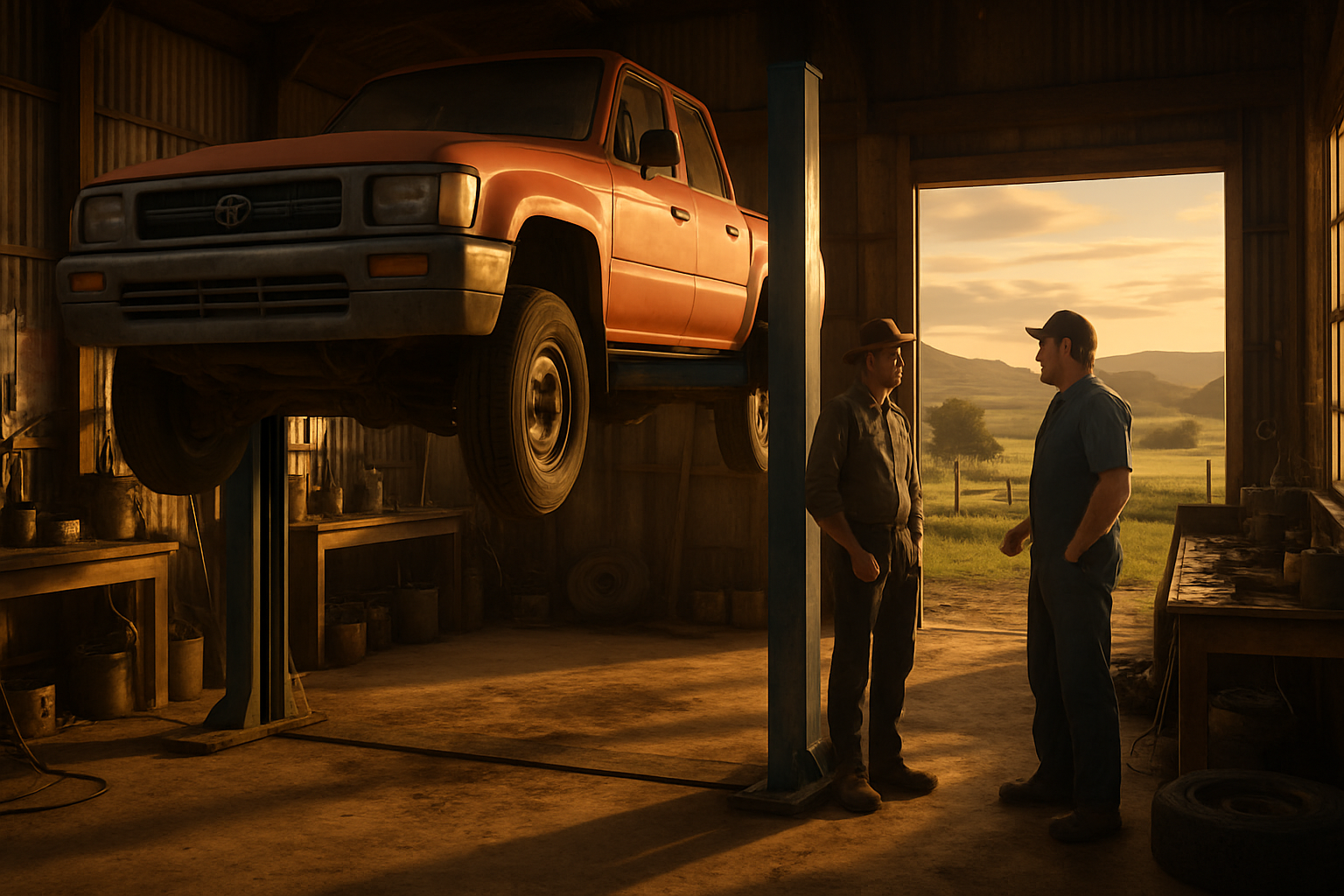 Rural Workshop Survival: How Country Mechanics From Whanganui to Gore Keep Kiwi Farms Running