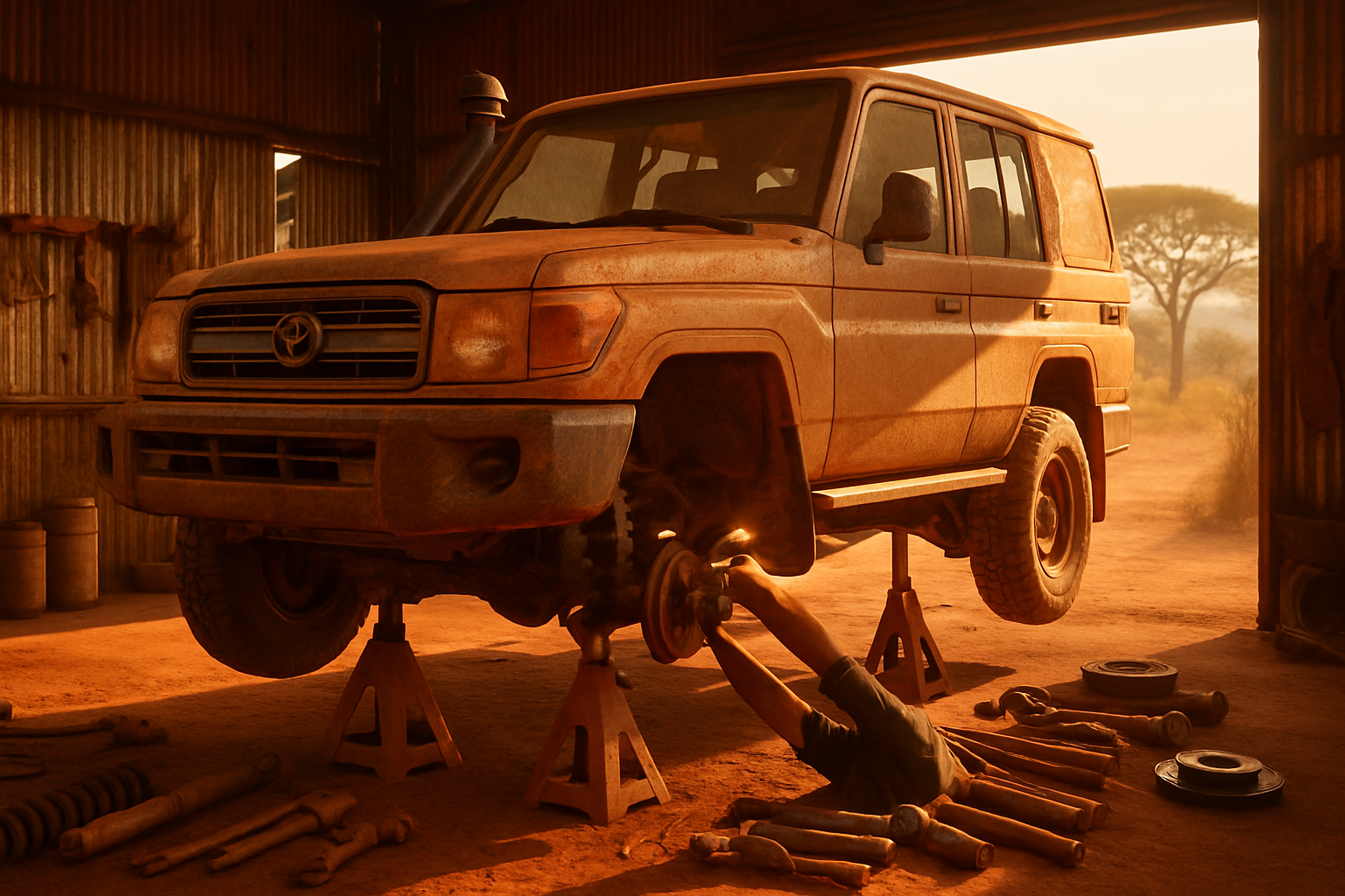 Safari Vehicles in Western Uganda: The Premium Maintenance Market Most Kampala Garages Ignore