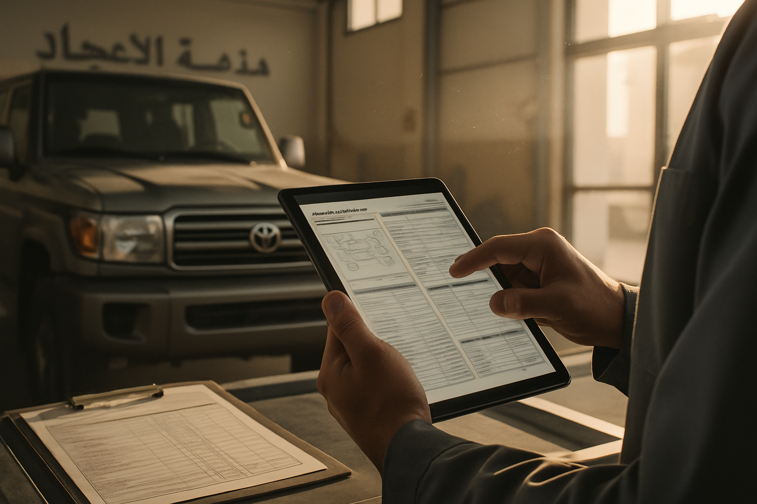 Saudi Used Car Buying: MVPI, Absher and Vehicle History Checks That Save SR30,000+