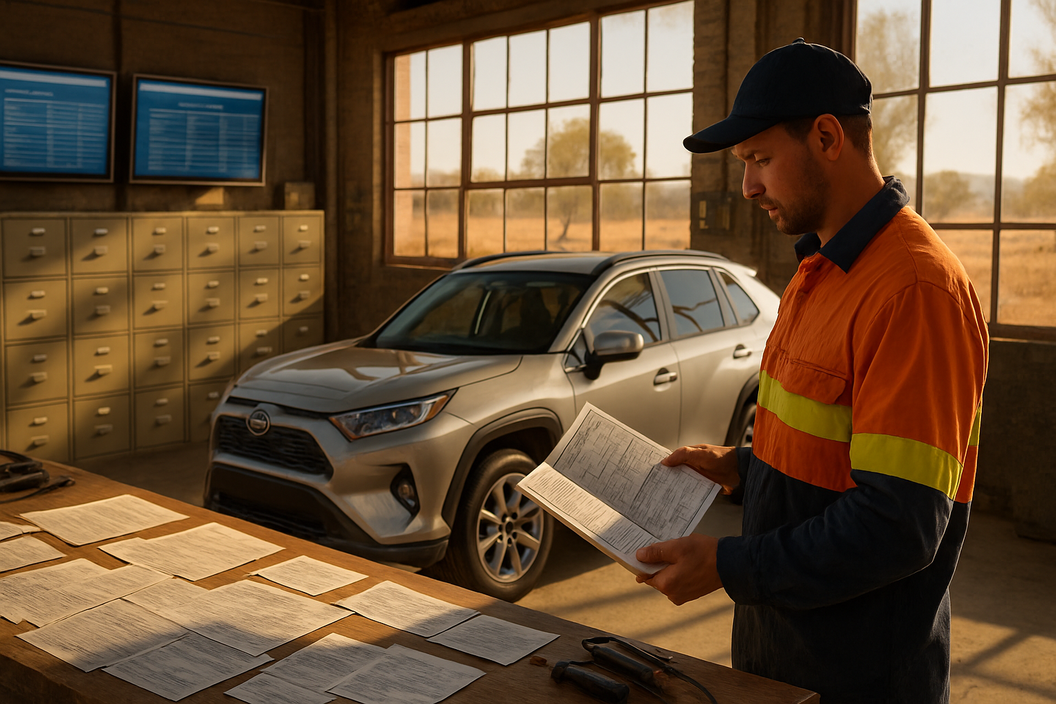 Service History at Sale in Australia: What Full Service History Is Worth (and How to Build One)