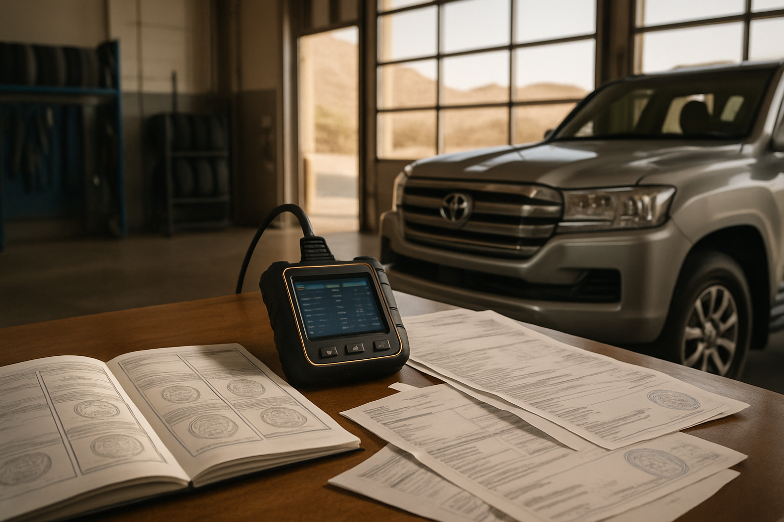 Service History at Sale in Saudi Arabia: What Full Records Are Worth and How to Build Them