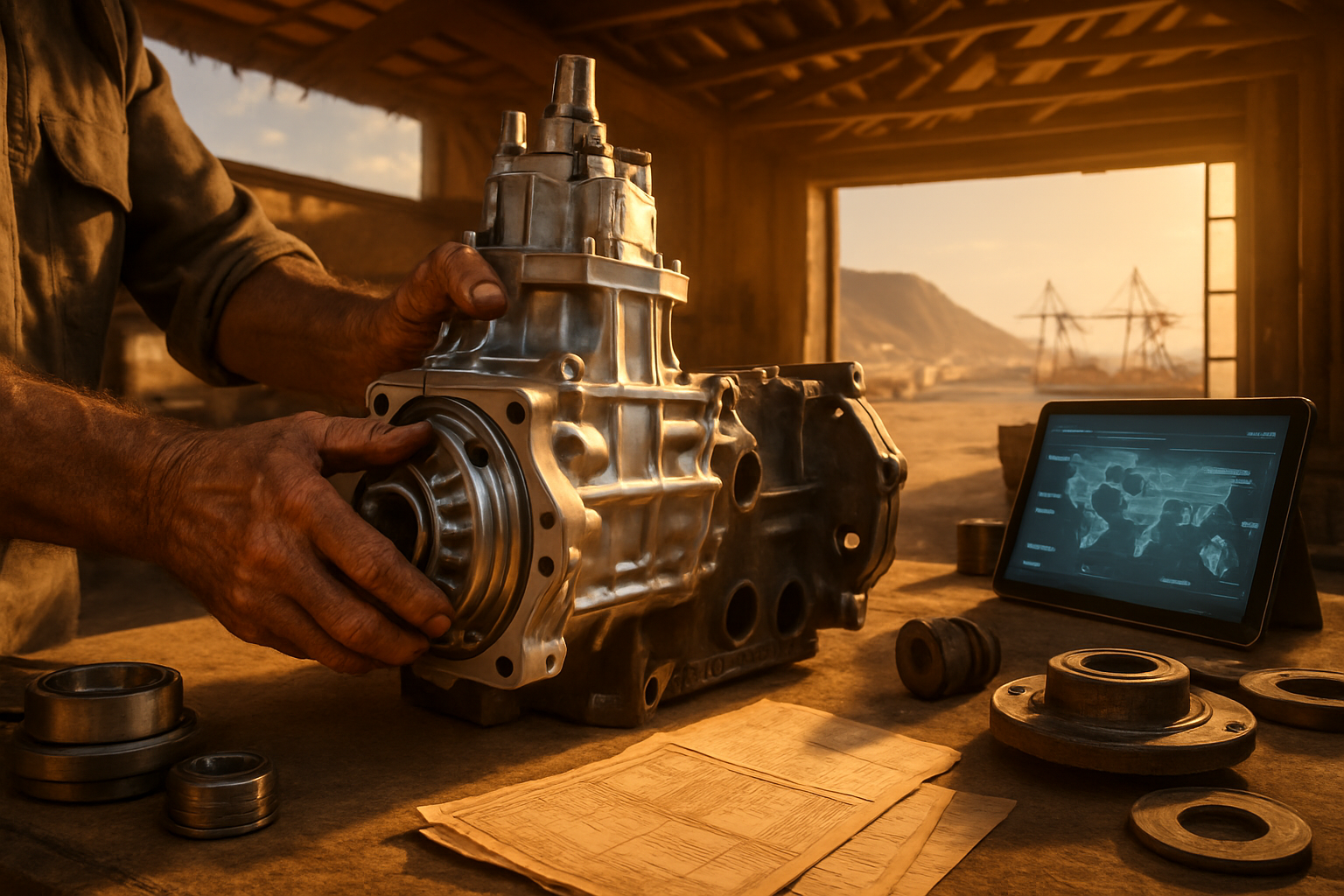 Sohar Port Parts Delays: How Muscat Workshops Cut 6-Week Wait Times to 3 Weeks