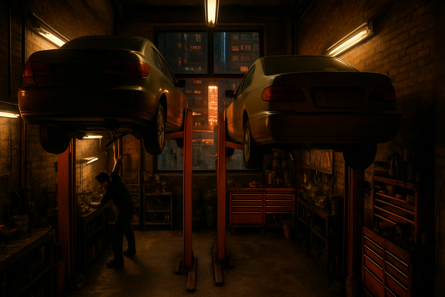 Space Is Money: How Hong Kong's Smallest 車房 Make HK$100,000/Month From 2 Lifts