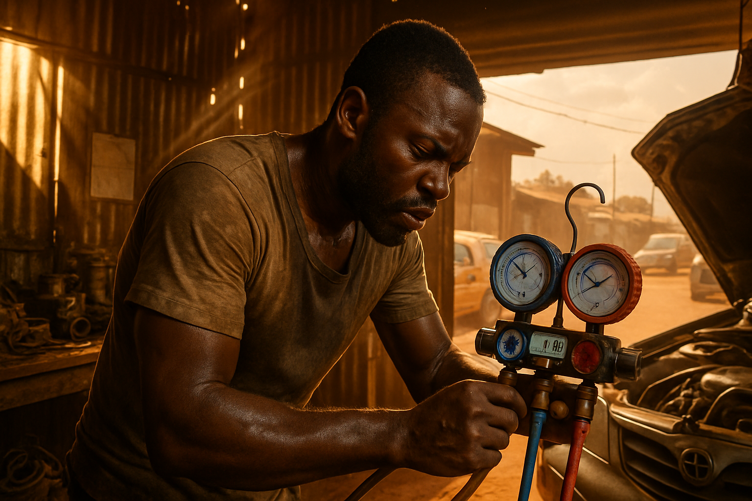 Stop Losing CFA 800K-2M Every Hot Season: How Cameroon Shops Can Diagnose A/C Problems Correctly